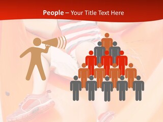 Cool Air Electric PowerPoint Template