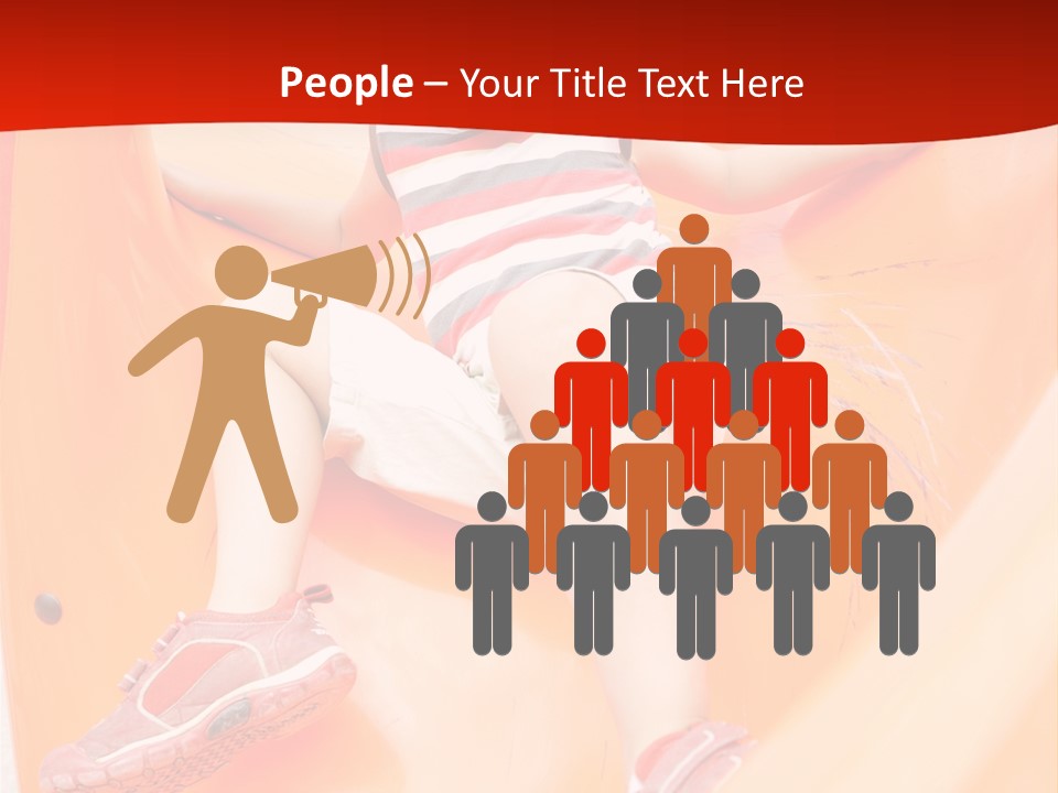 Cool Air Electric PowerPoint Template