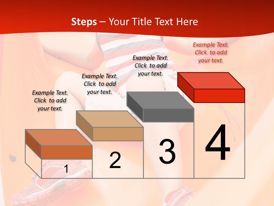 Cool Air Electric PowerPoint Template
