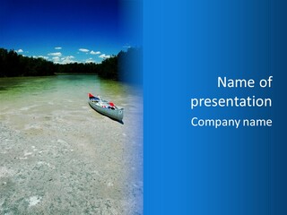Cold Supply Conditioner PowerPoint Template