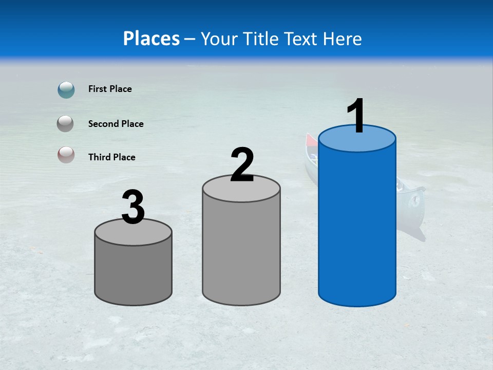 Cold Supply Conditioner PowerPoint Template