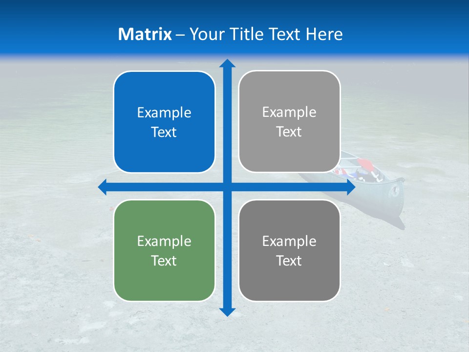 Cold Supply Conditioner PowerPoint Template