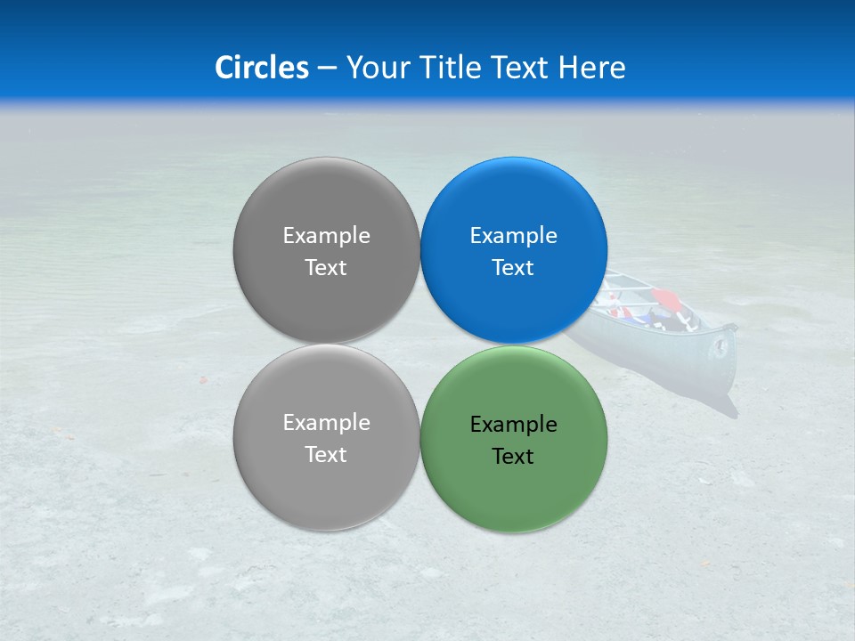Cold Supply Conditioner PowerPoint Template