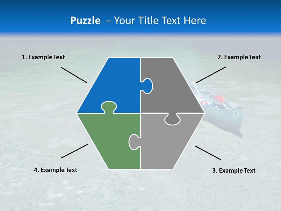 Cold Supply Conditioner PowerPoint Template