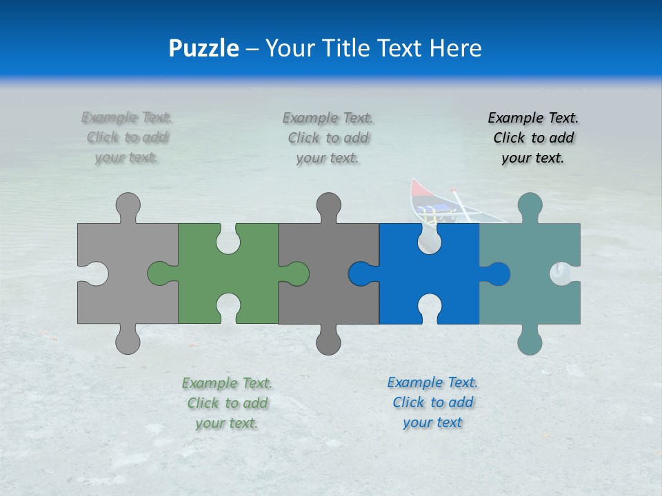 Cold Supply Conditioner PowerPoint Template