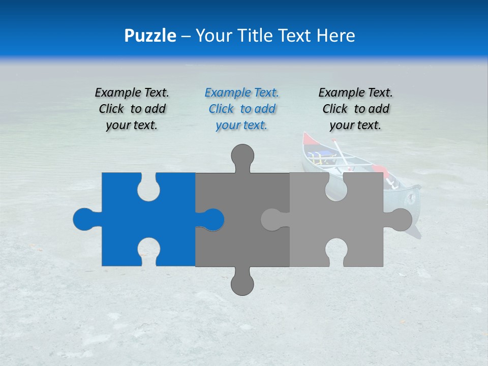 Cold Supply Conditioner PowerPoint Template