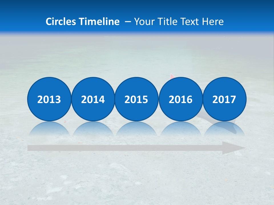 Cold Supply Conditioner PowerPoint Template