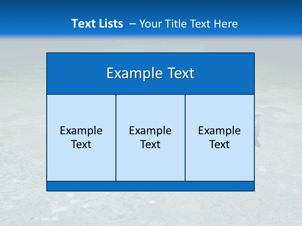 Cold Supply Conditioner PowerPoint Template