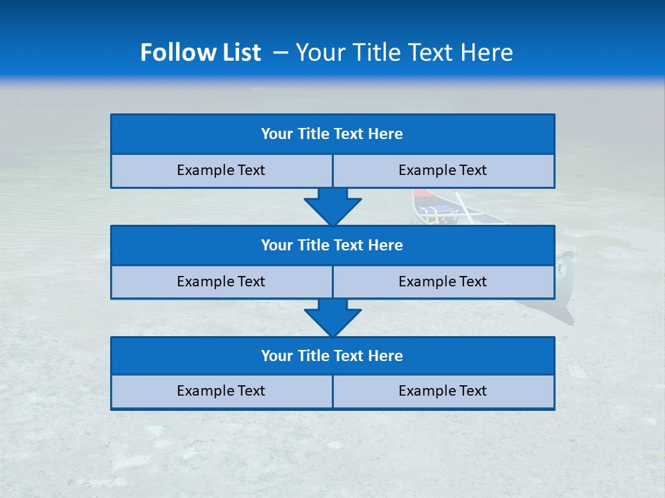 Cold Supply Conditioner PowerPoint Template