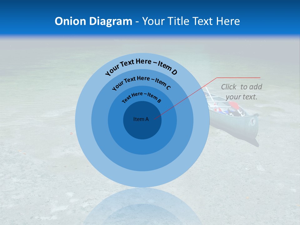 Cold Supply Conditioner PowerPoint Template