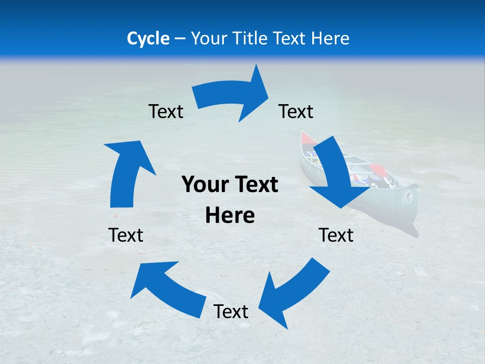 Cold Supply Conditioner PowerPoint Template