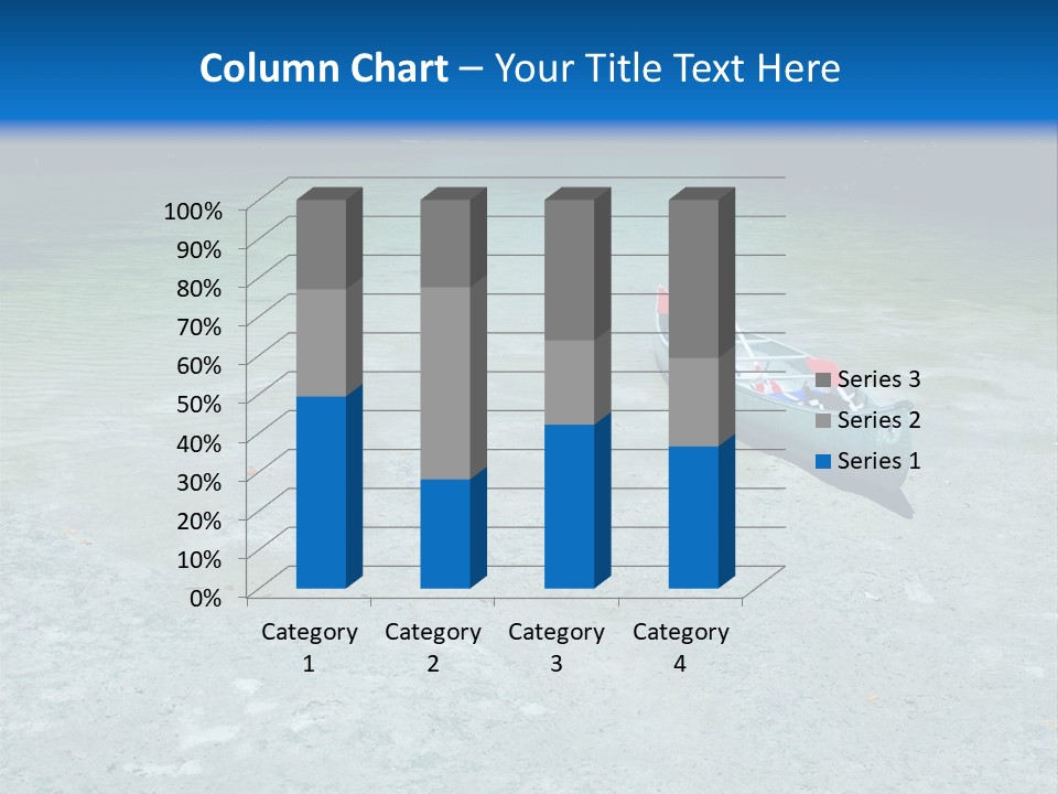 Cold Supply Conditioner PowerPoint Template