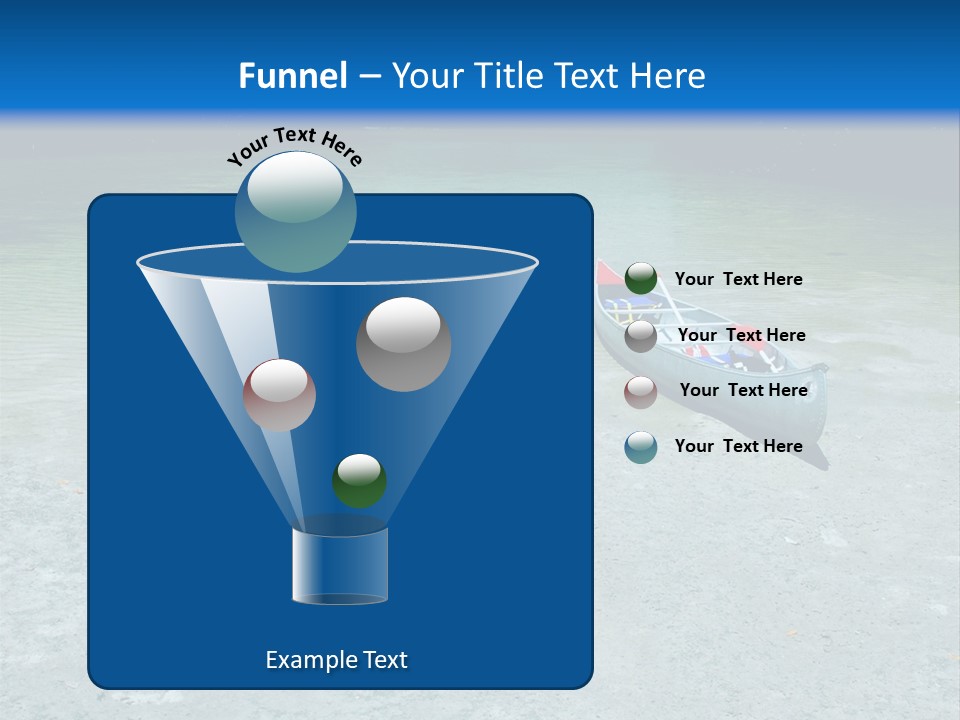Cold Supply Conditioner PowerPoint Template