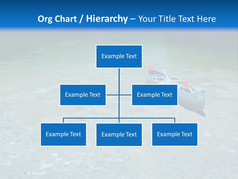 Cold Supply Conditioner PowerPoint Template