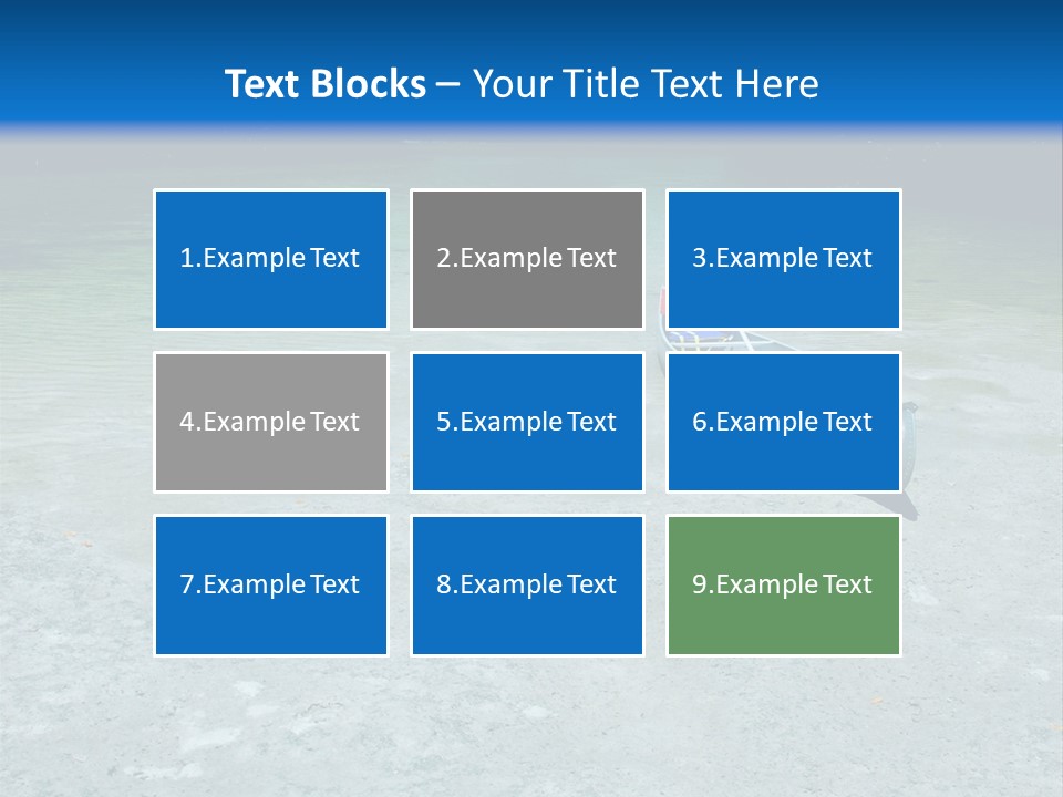 Cold Supply Conditioner PowerPoint Template