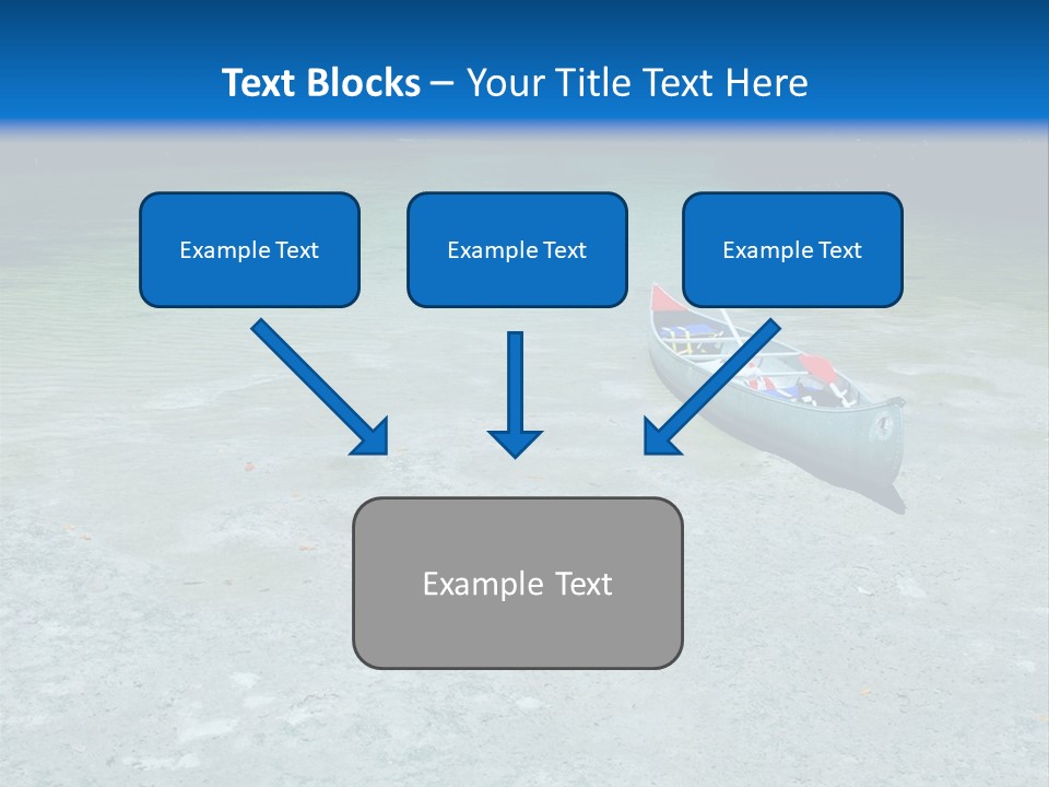 Cold Supply Conditioner PowerPoint Template