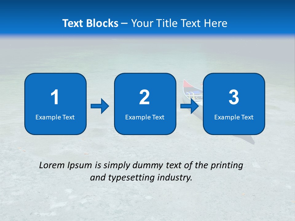 Cold Supply Conditioner PowerPoint Template