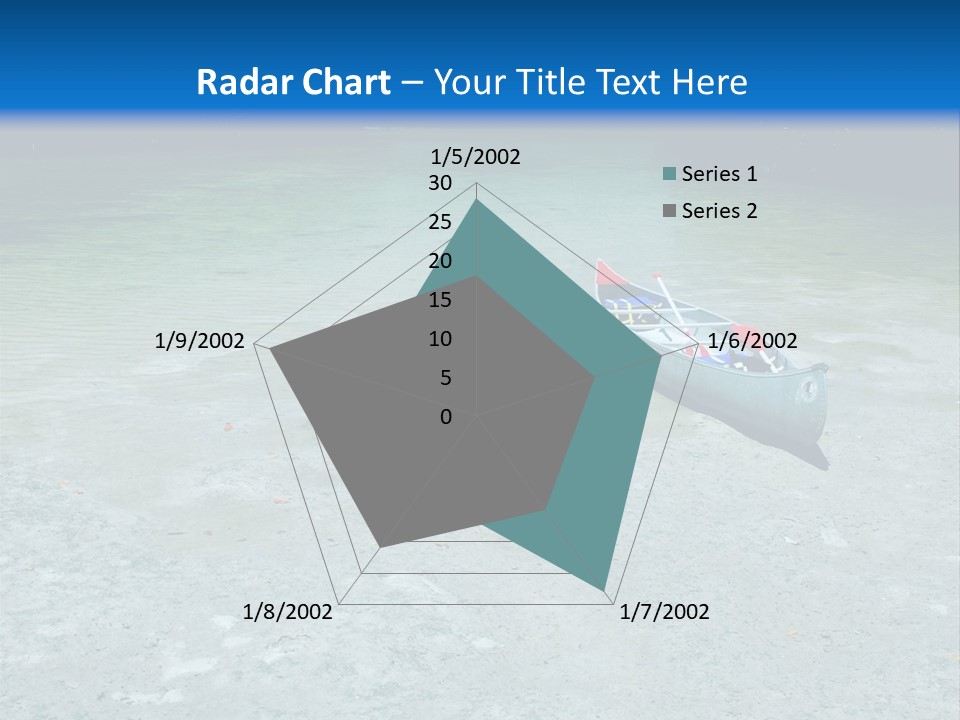 Cold Supply Conditioner PowerPoint Template