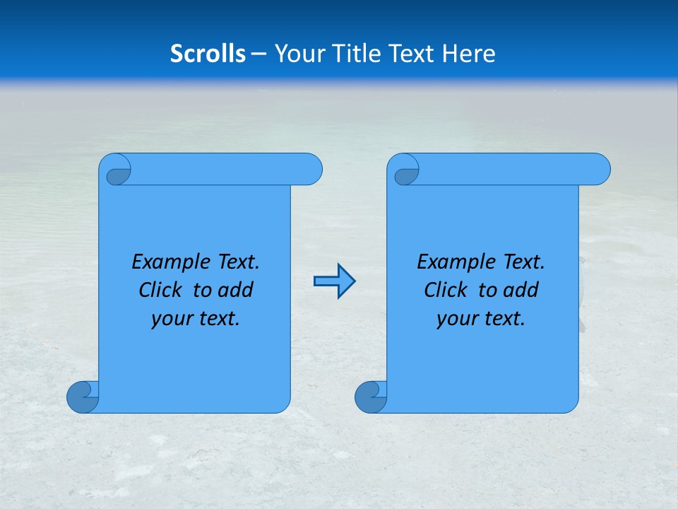 Cold Supply Conditioner PowerPoint Template