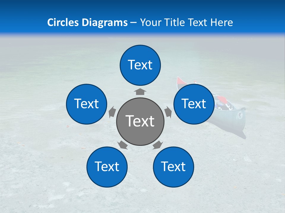 Cold Supply Conditioner PowerPoint Template