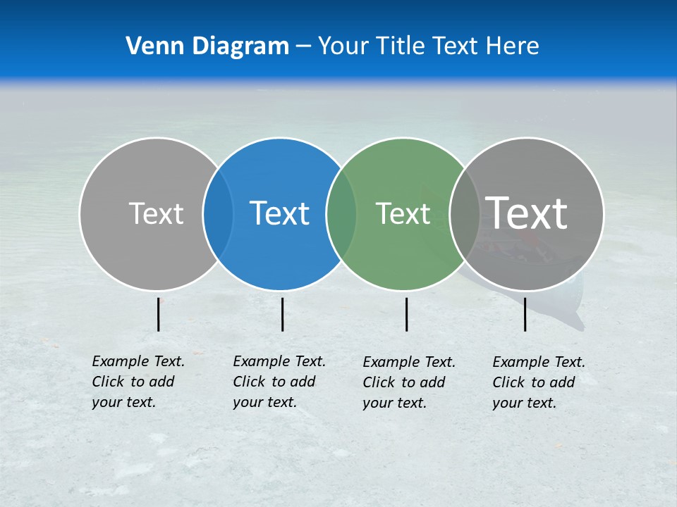 Cold Supply Conditioner PowerPoint Template