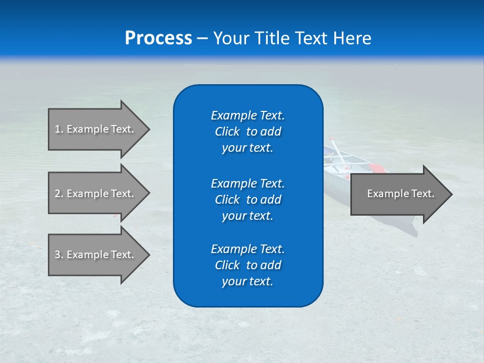 Cold Supply Conditioner PowerPoint Template