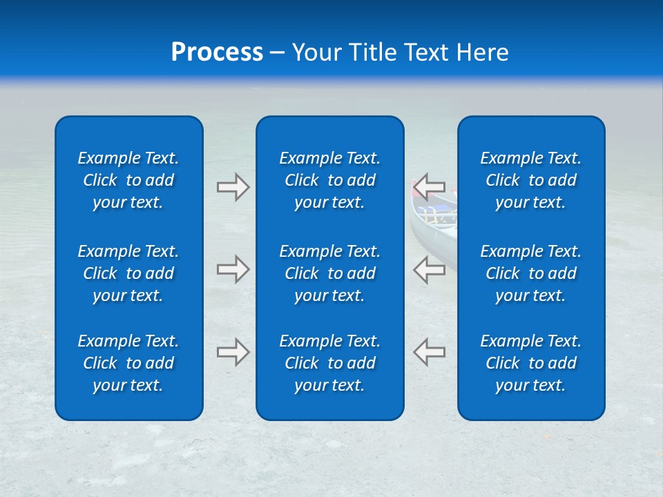 Cold Supply Conditioner PowerPoint Template