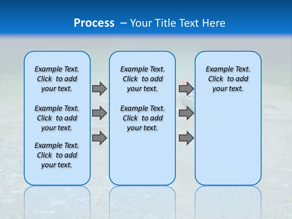 Cold Supply Conditioner PowerPoint Template