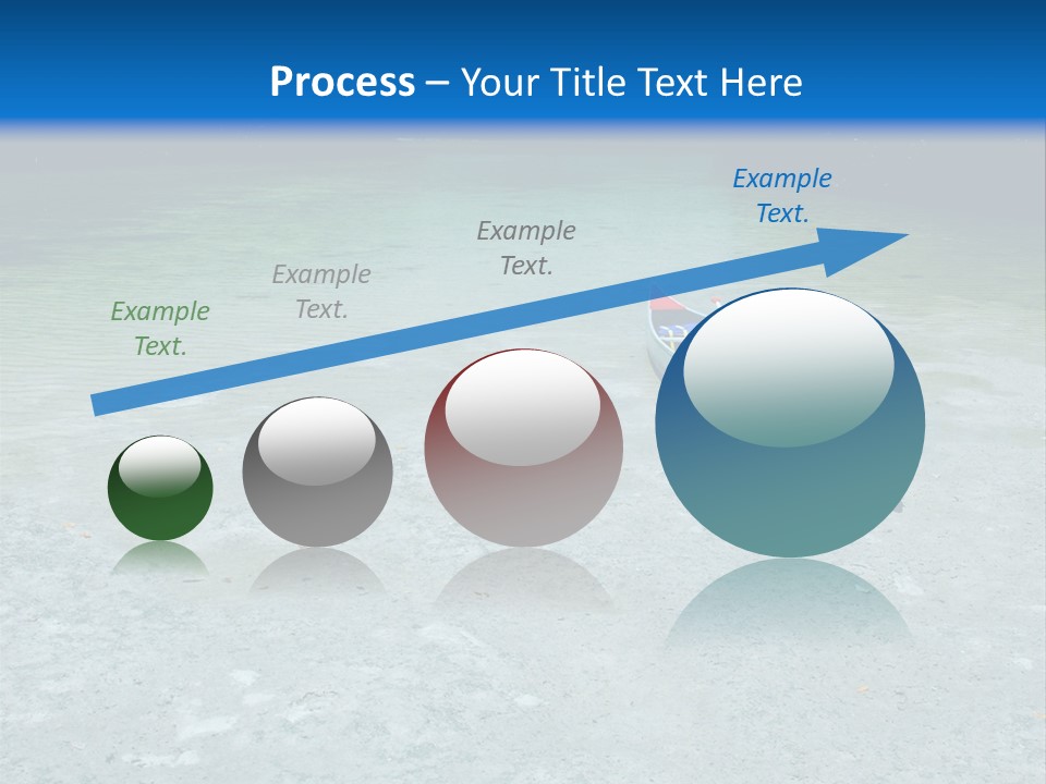Cold Supply Conditioner PowerPoint Template