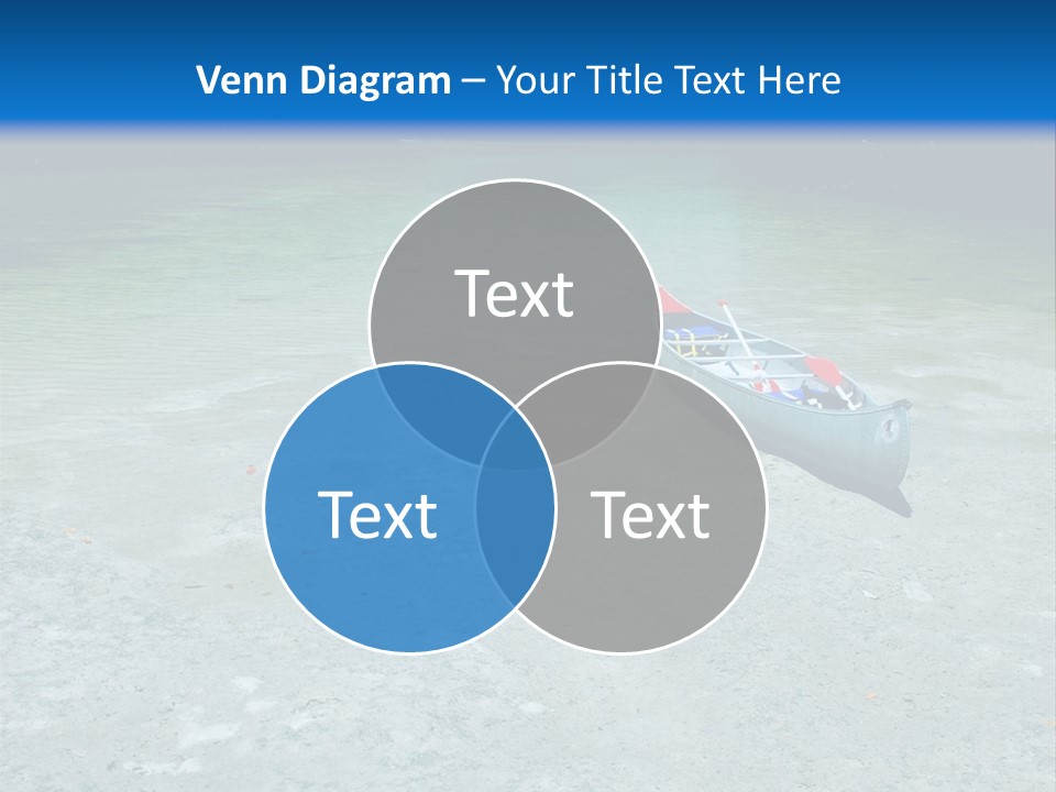 Cold Supply Conditioner PowerPoint Template
