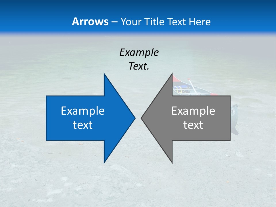 Cold Supply Conditioner PowerPoint Template