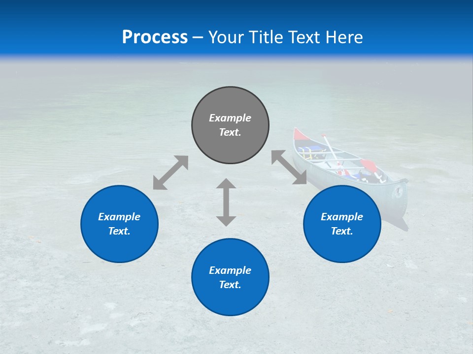 Cold Supply Conditioner PowerPoint Template