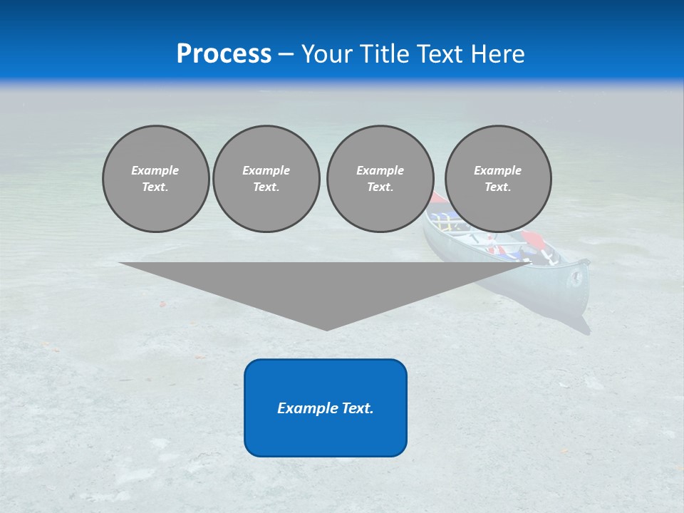 Cold Supply Conditioner PowerPoint Template
