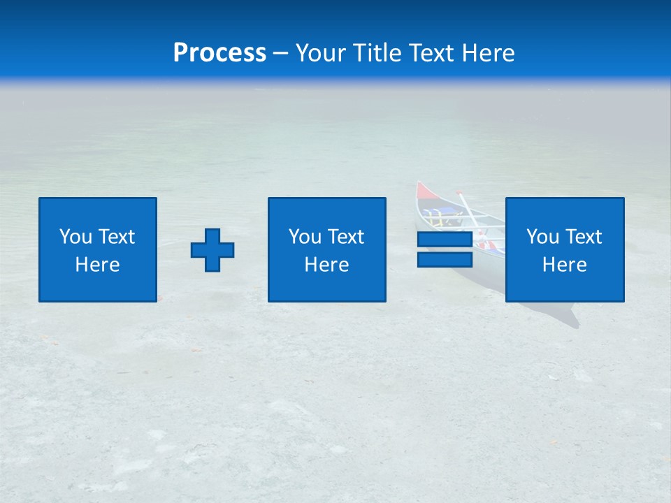 Cold Supply Conditioner PowerPoint Template
