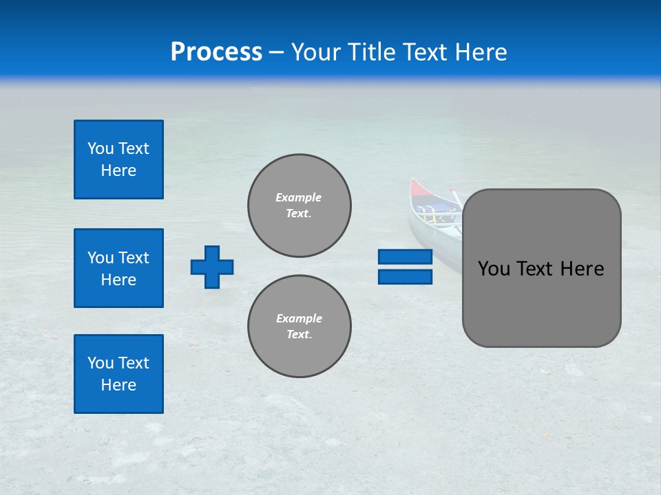 Cold Supply Conditioner PowerPoint Template