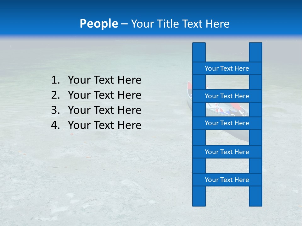 Cold Supply Conditioner PowerPoint Template