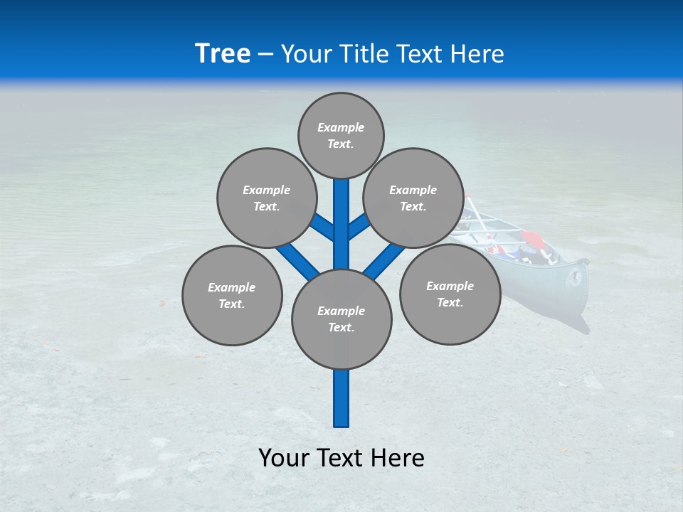 Cold Supply Conditioner PowerPoint Template