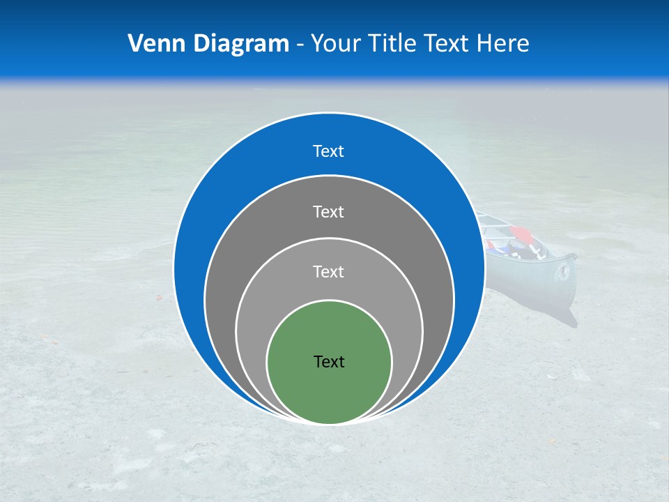 Cold Supply Conditioner PowerPoint Template