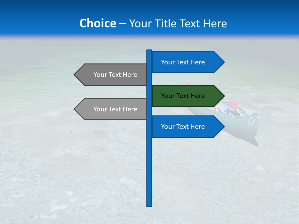 Cold Supply Conditioner PowerPoint Template