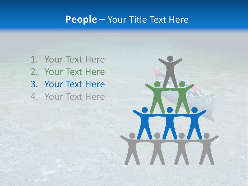 Cold Supply Conditioner PowerPoint Template