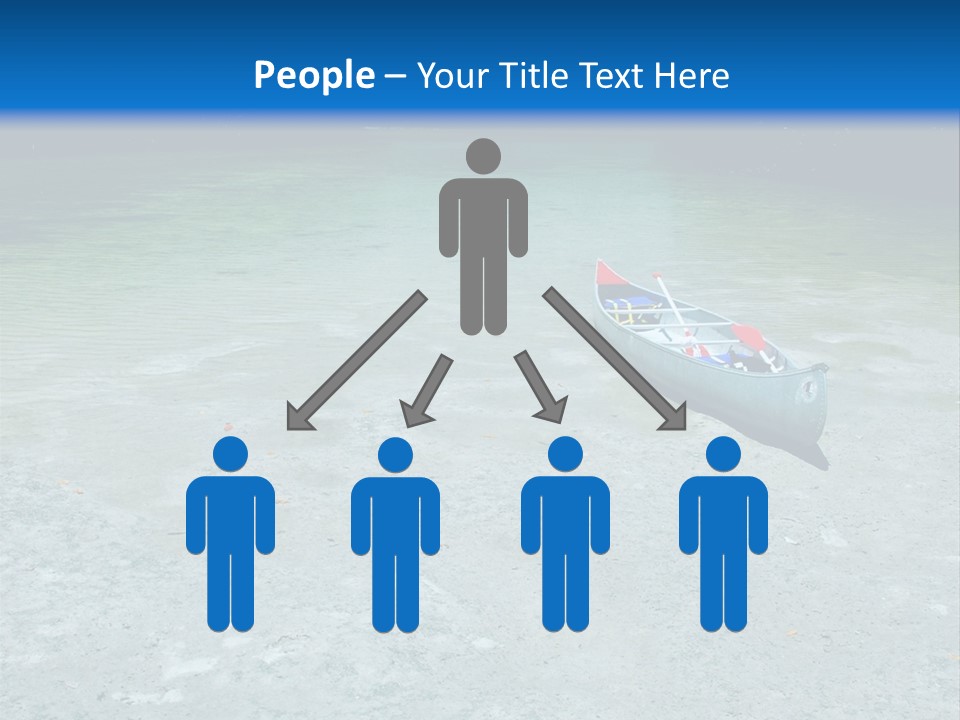 Cold Supply Conditioner PowerPoint Template