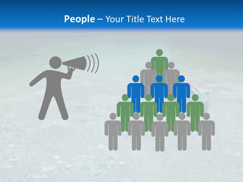 Cold Supply Conditioner PowerPoint Template