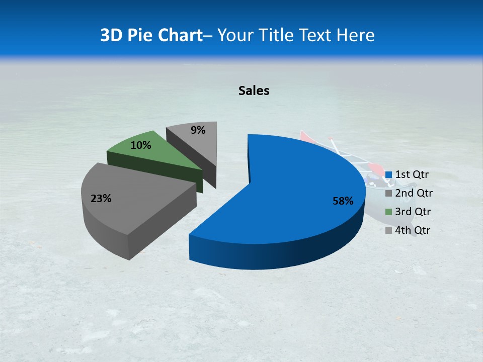 Cold Supply Conditioner PowerPoint Template