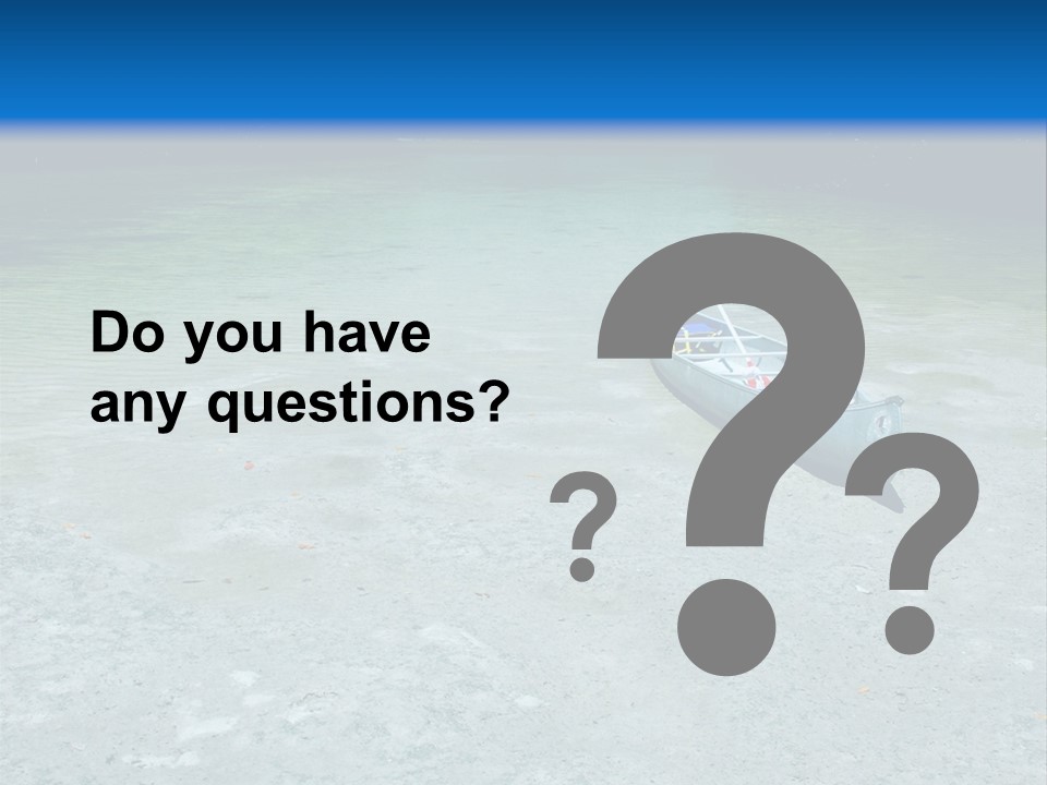 Cold Supply Conditioner PowerPoint Template