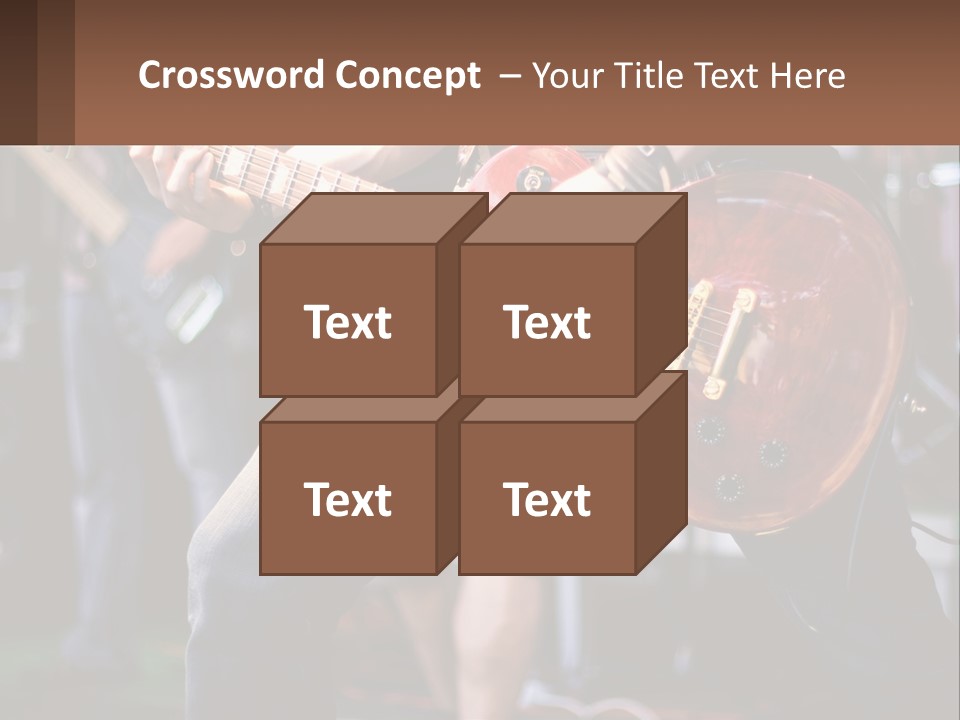 Home Remote Condition PowerPoint Template