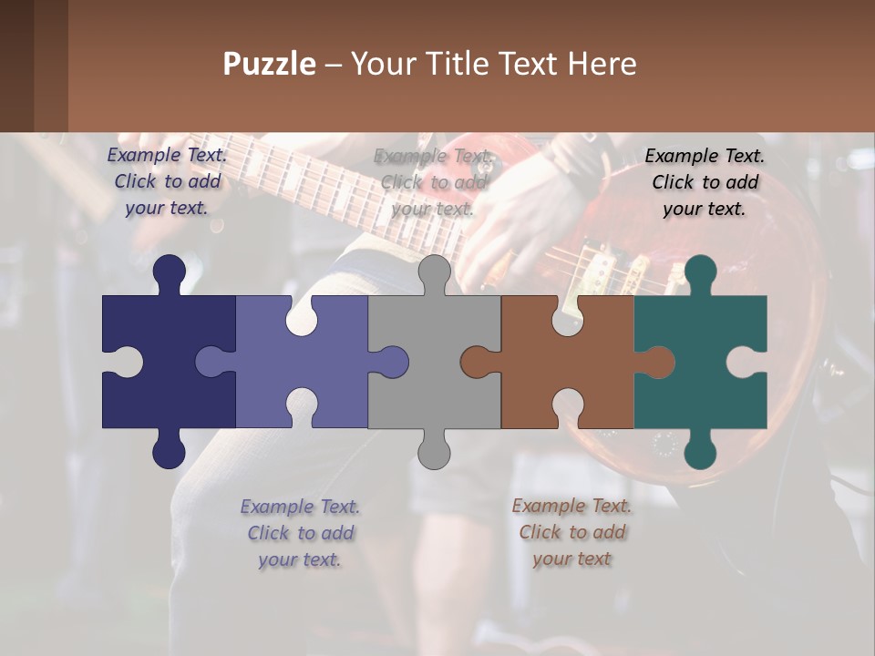 Home Remote Condition PowerPoint Template