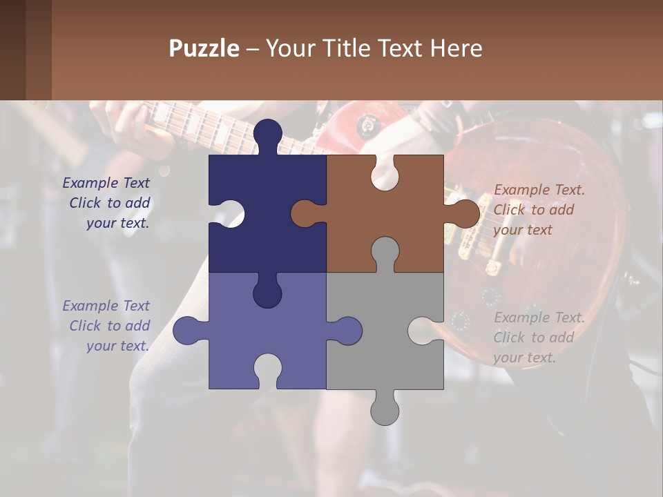 Home Remote Condition PowerPoint Template