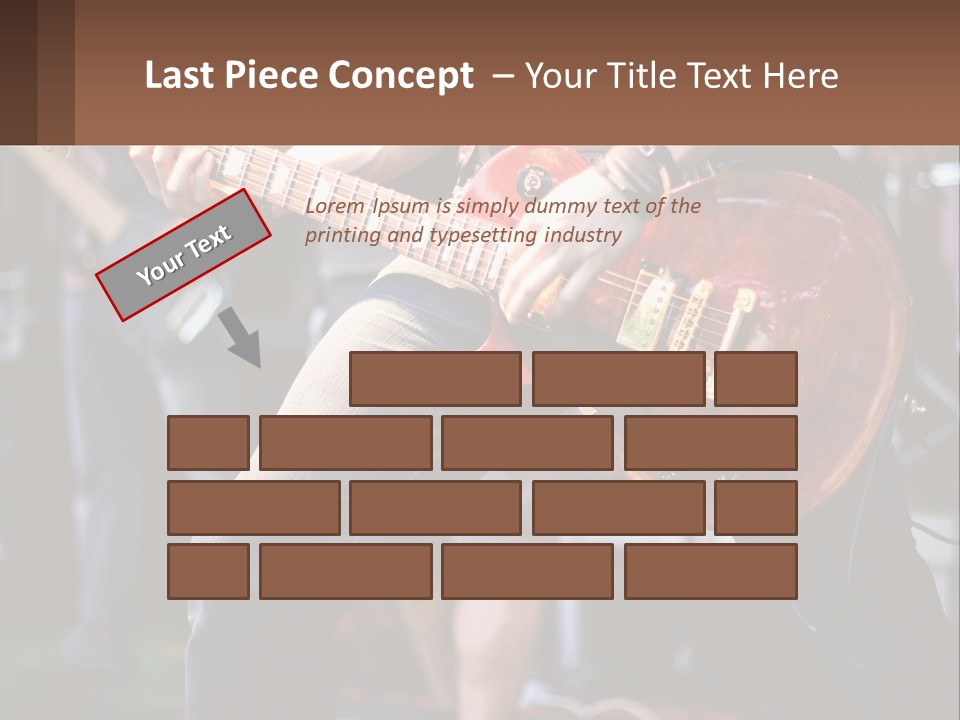 Home Remote Condition PowerPoint Template
