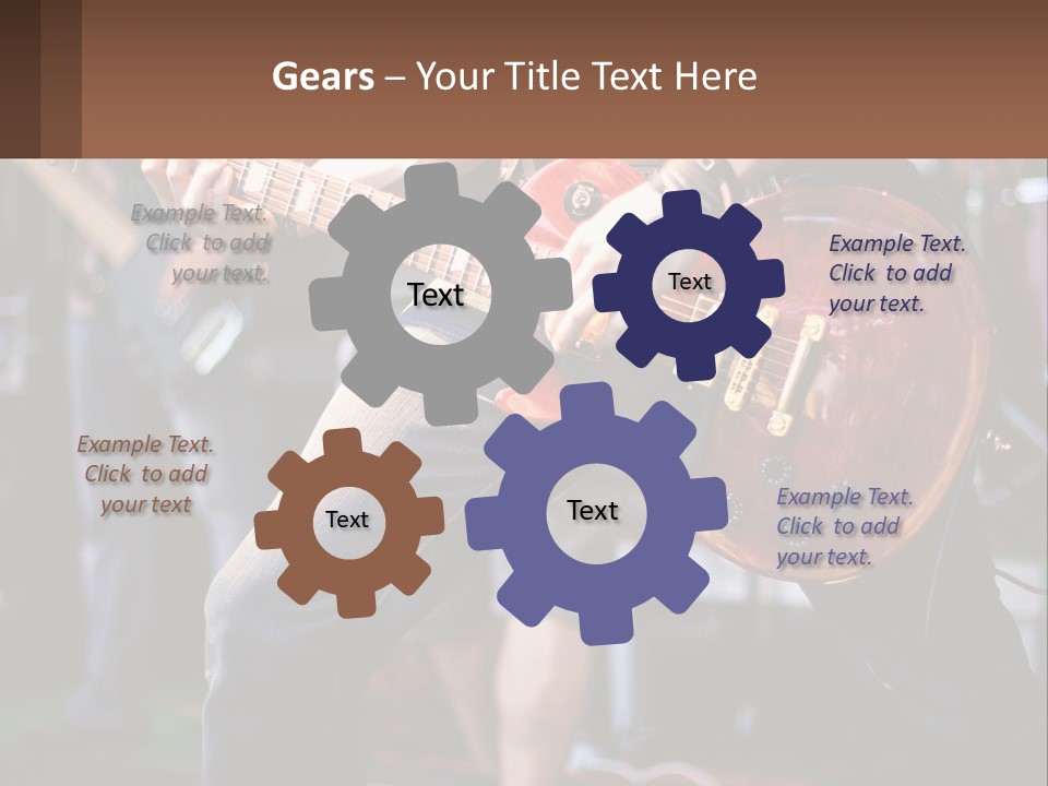 Home Remote Condition PowerPoint Template