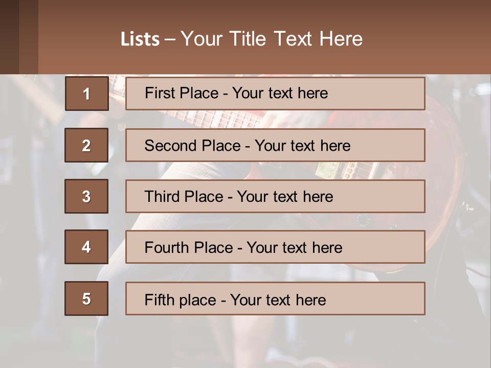 Home Remote Condition PowerPoint Template